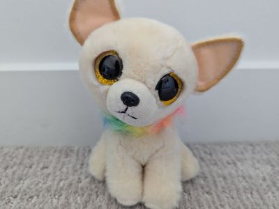 Ty VelveTY Beanie Boos - Chewey the Chihuahua