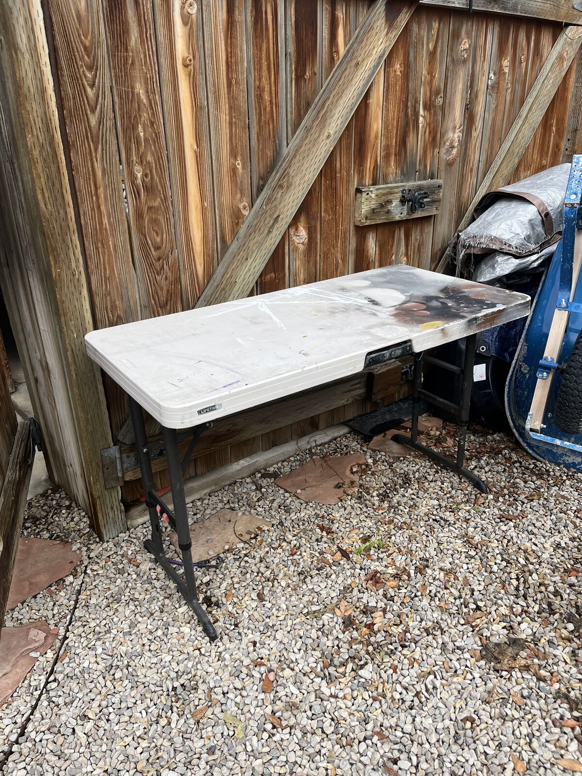 Lifetime Folding Table
