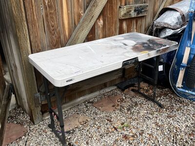 Lifetime Folding Table