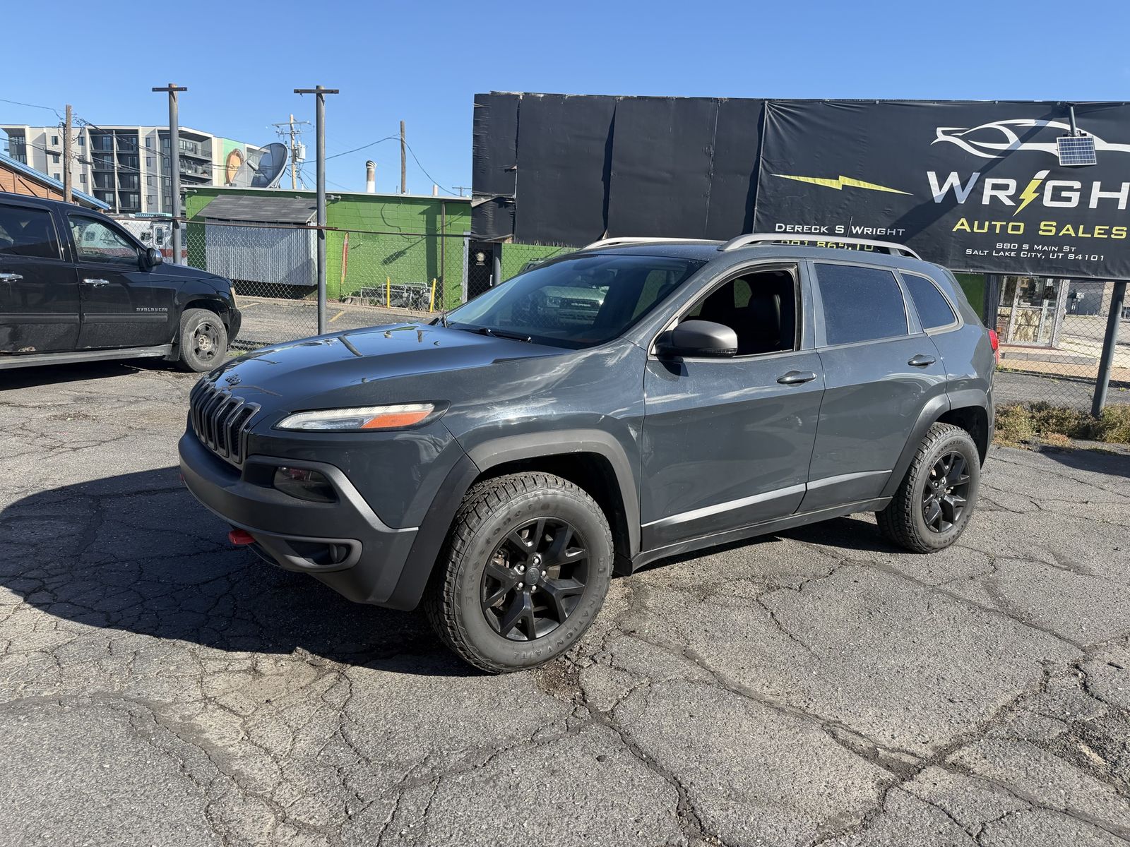 2016 JEEP CHEROKEE Trailhawk
