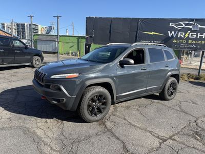 2016 JEEP CHEROKEE Trailhawk