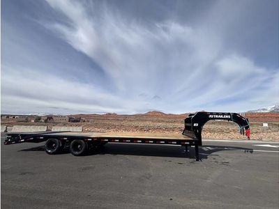 2026 PJ Trailers LD282 8.5x28 Gooseneck Flatbed Tr
