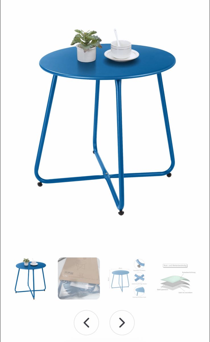 Melevici indoor/outdoor side table