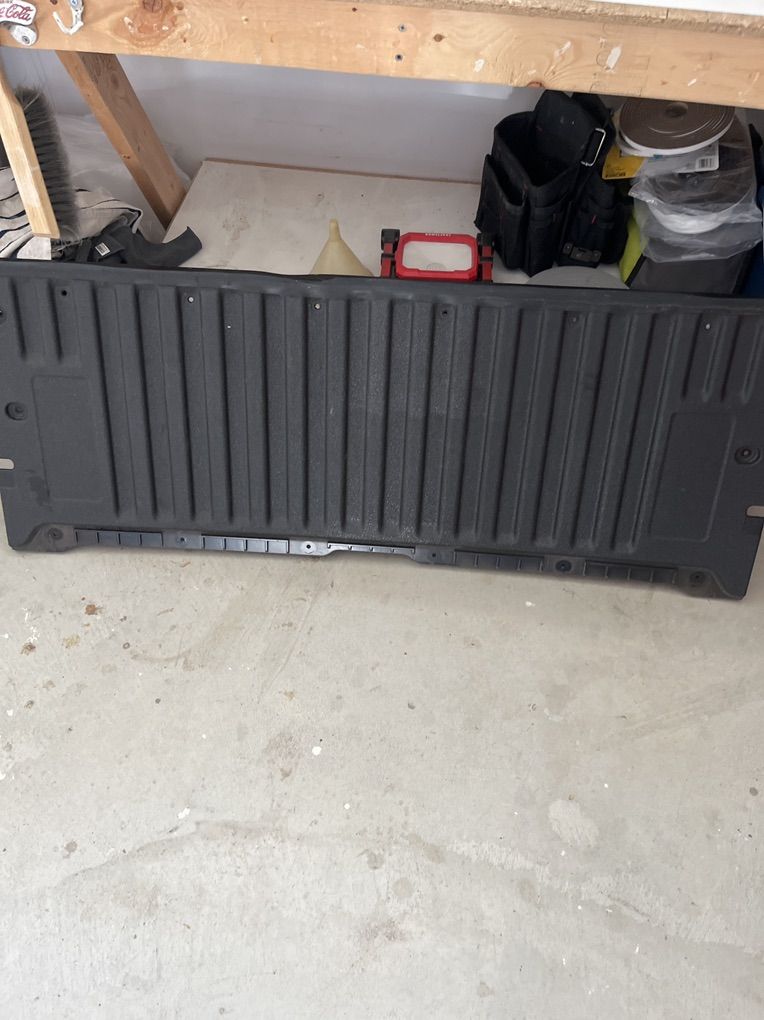 2026 Toyota Tacoma Tailgate Panel