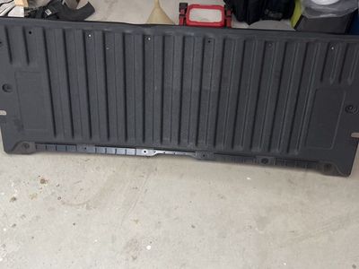 2026 Toyota Tacoma Tailgate Panel
