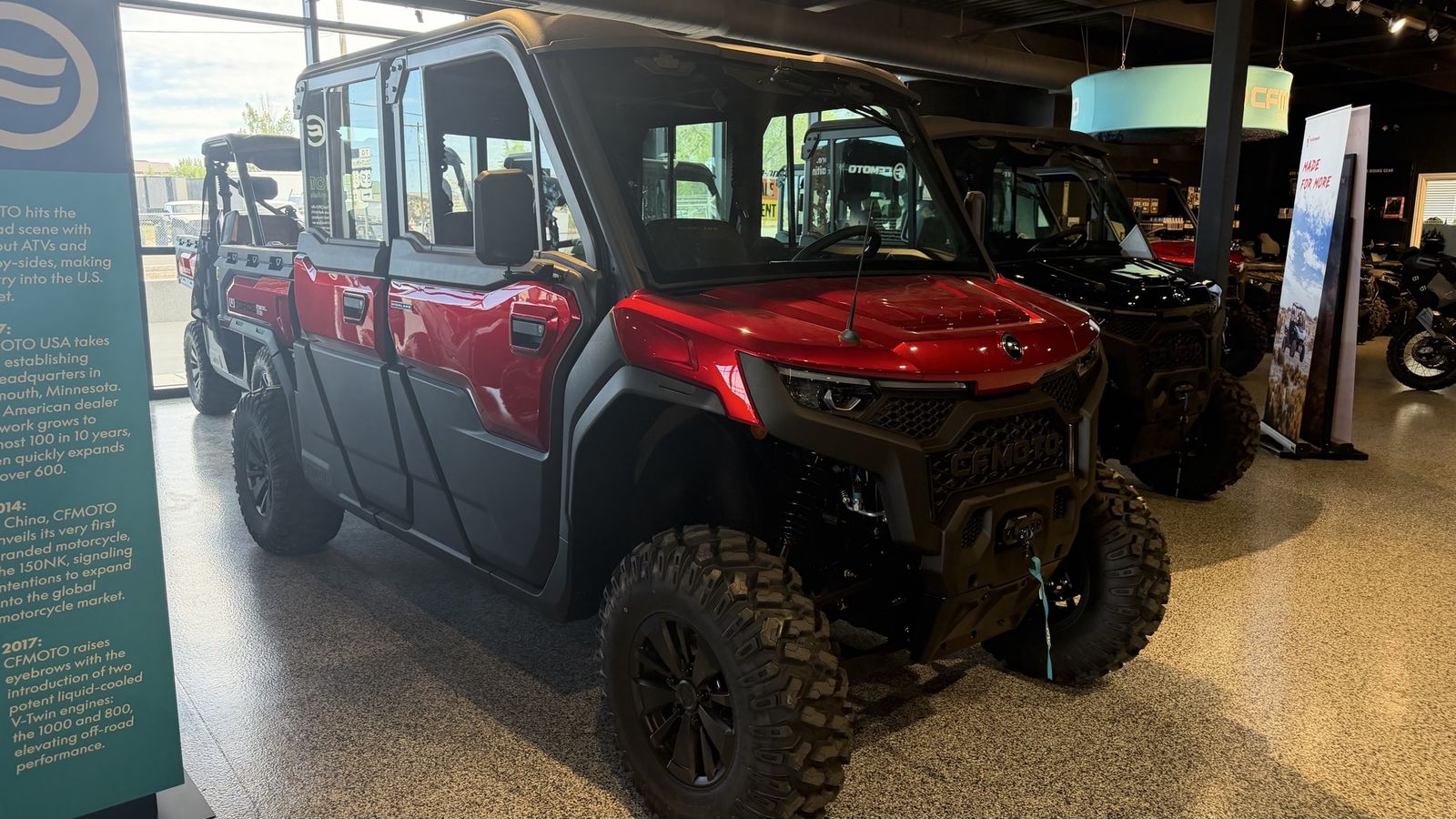 2026 CF Moto Highland
