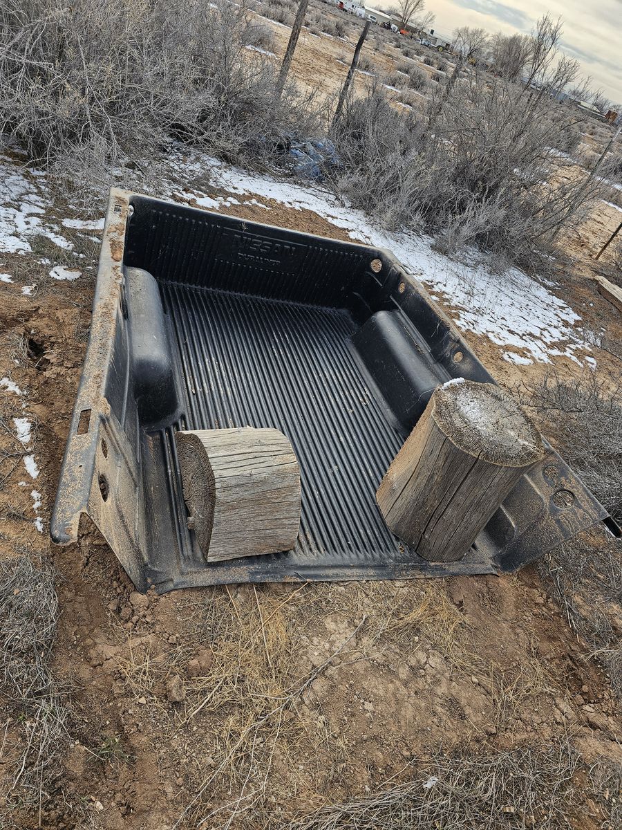 Nissan King Cab Drop-In Bed Liner