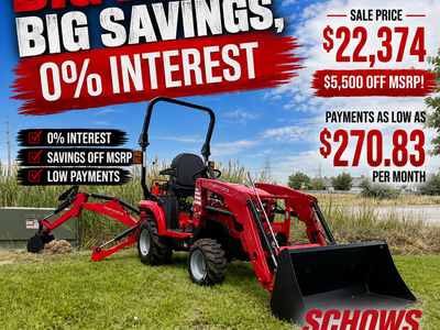2026 MAHINDRA 1120HST Tractor Loader Backhoe