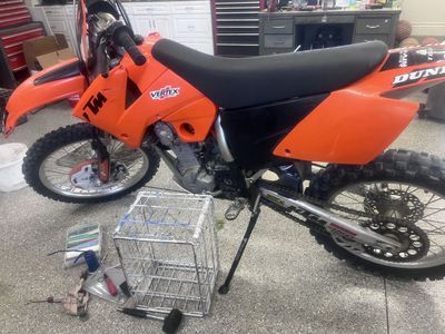 2005 ktm 525 rfs motor great shape