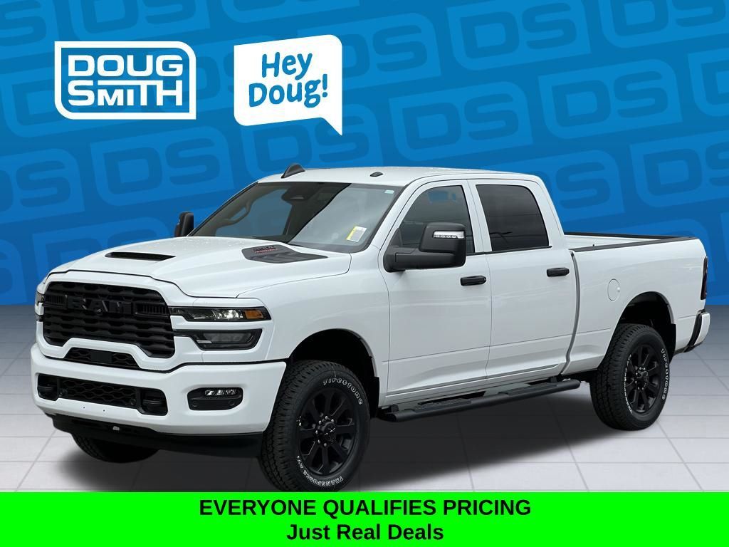 2026 Ram 2500 Tradesman