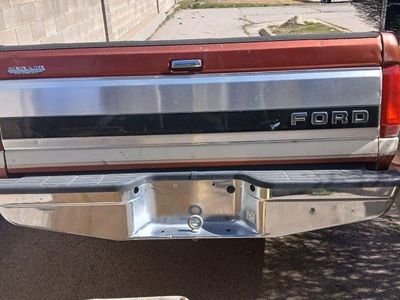 Ford pickup bed trailer