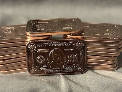 1 Ounce Copper $500 Bank Note Bars - 20 Total