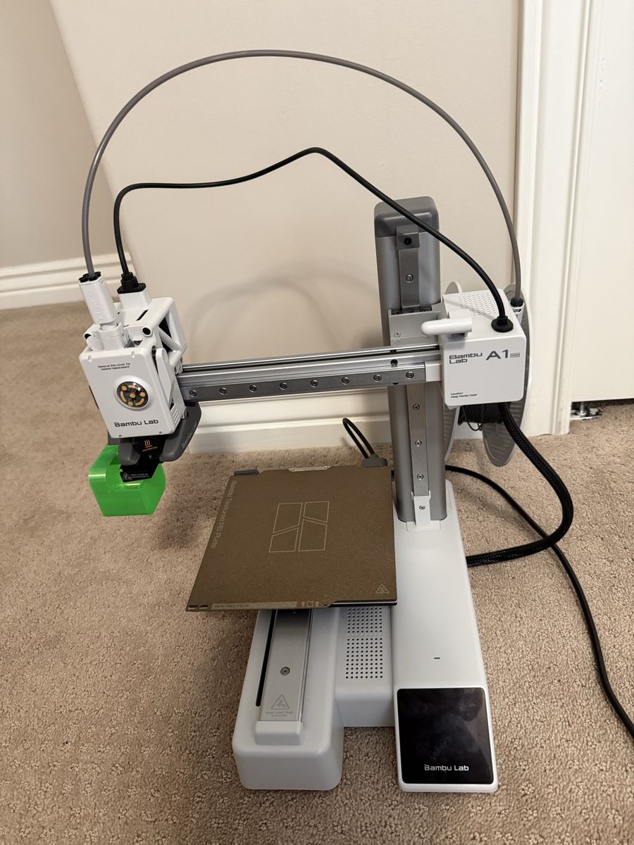 Bambu lab A1 mini printer
