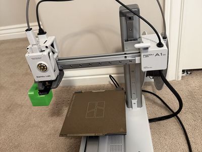 Bambu lab A1 mini printer