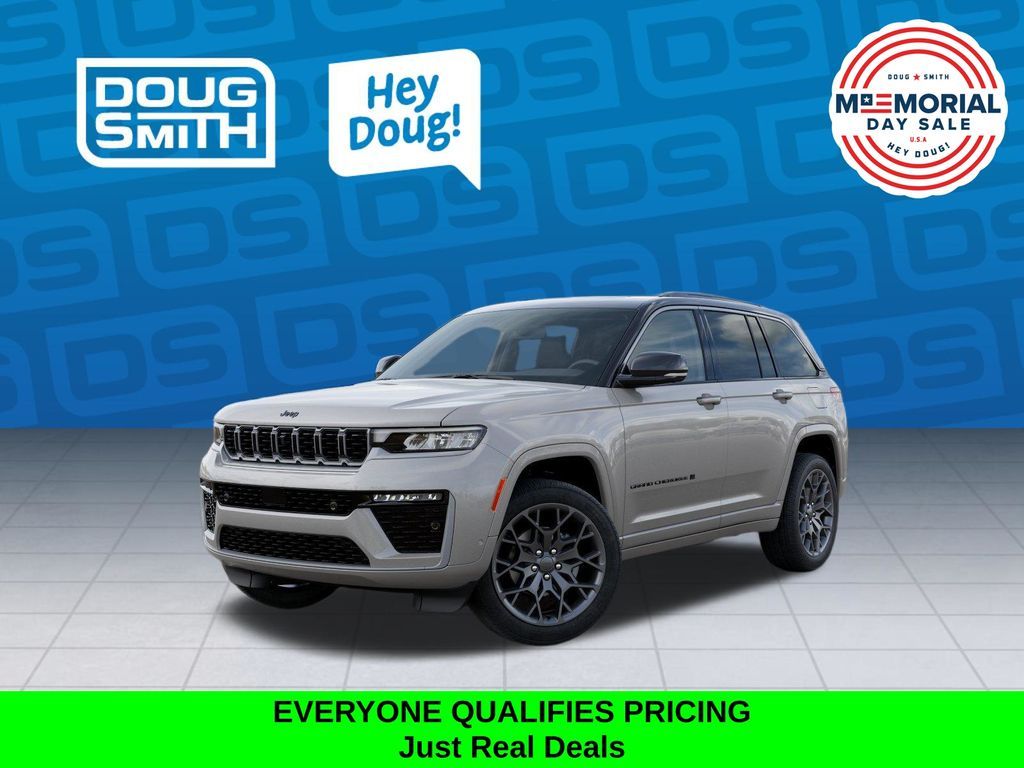 2026 Jeep Grand Cherokee Summit