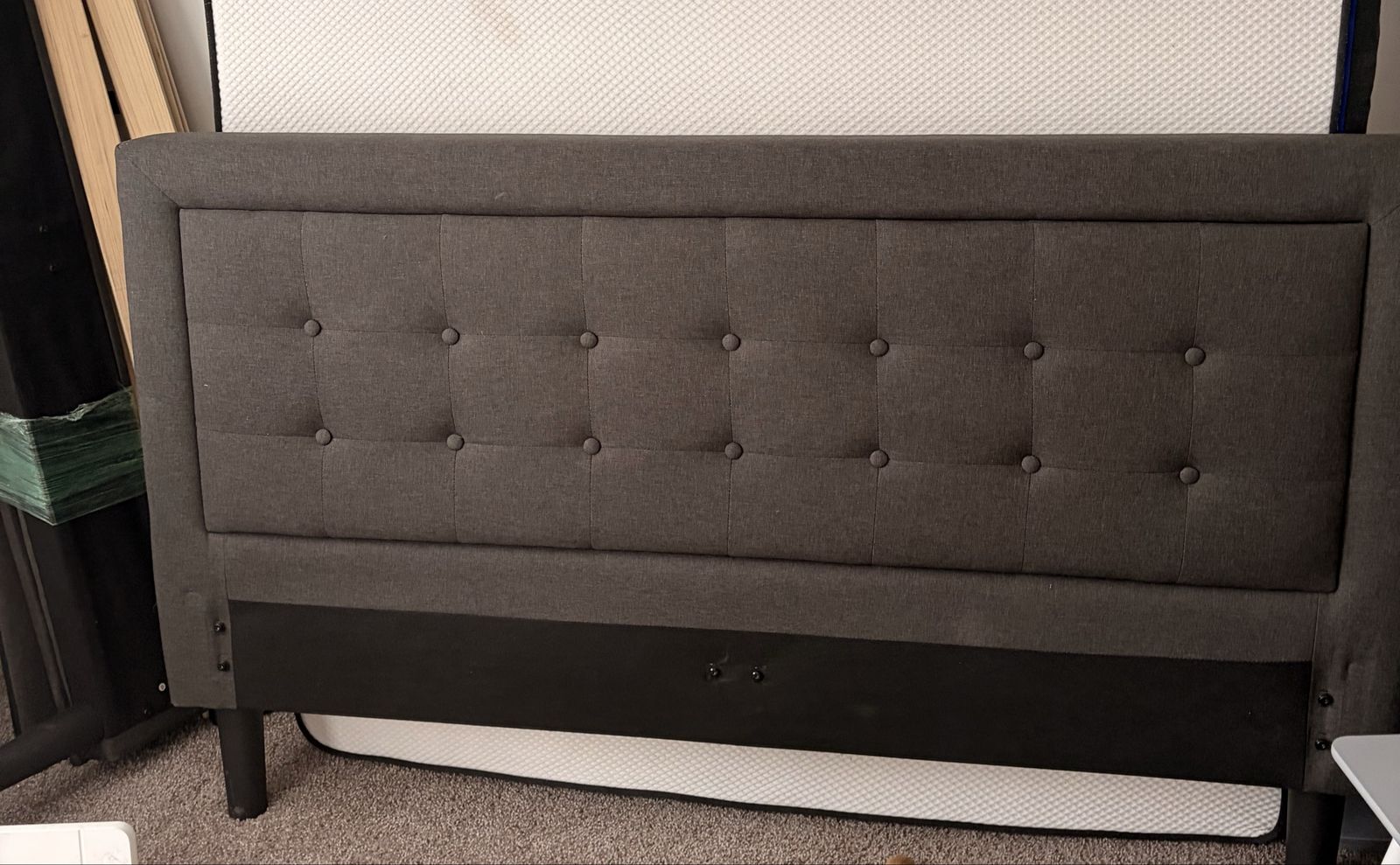 Queen Mattress & Frame