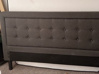 Queen Mattress & Frame