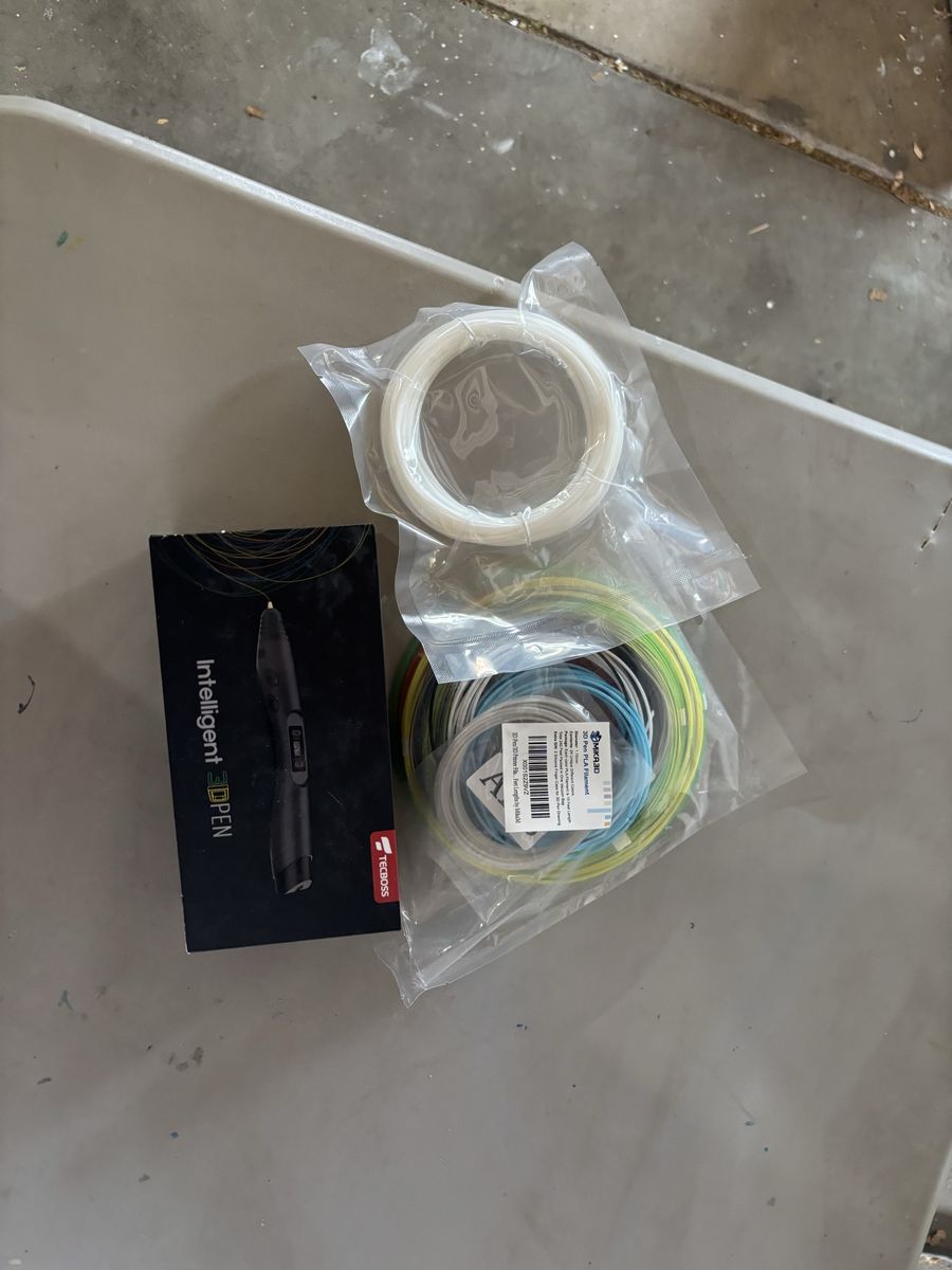 3d pen Tecboss