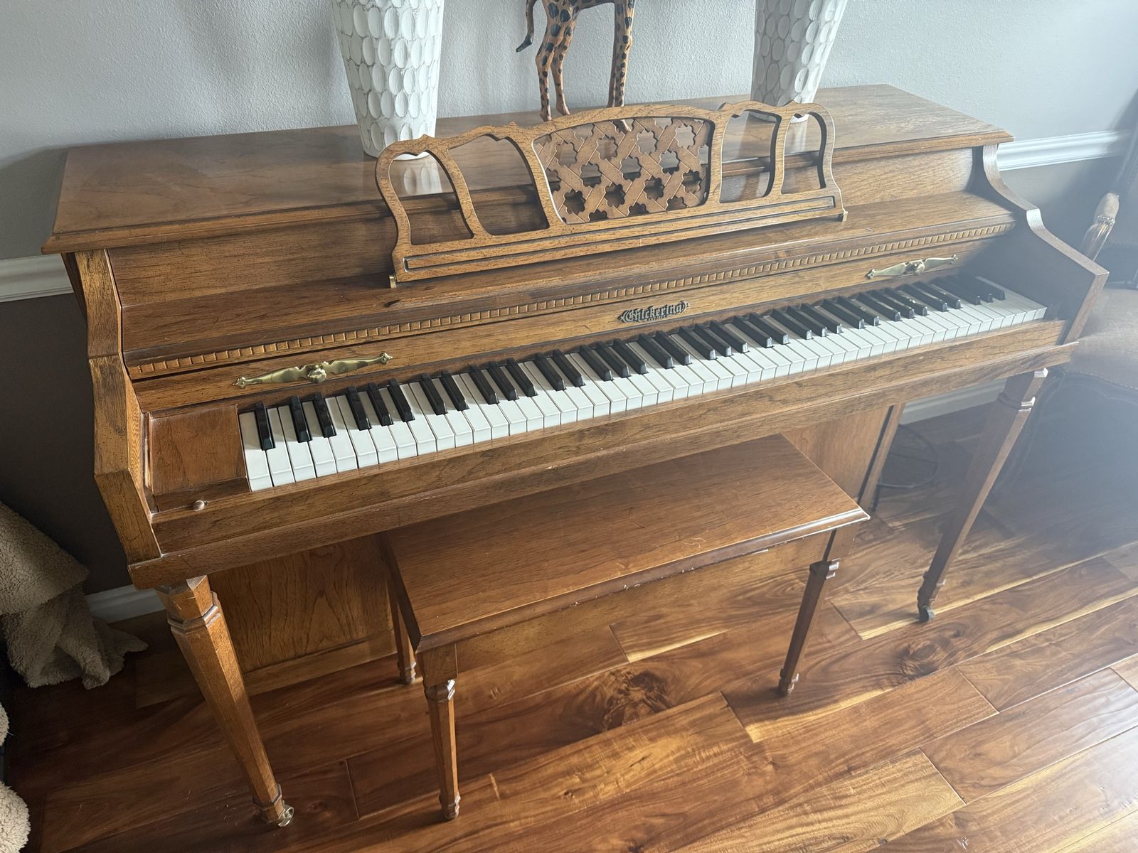 Chickering Piano