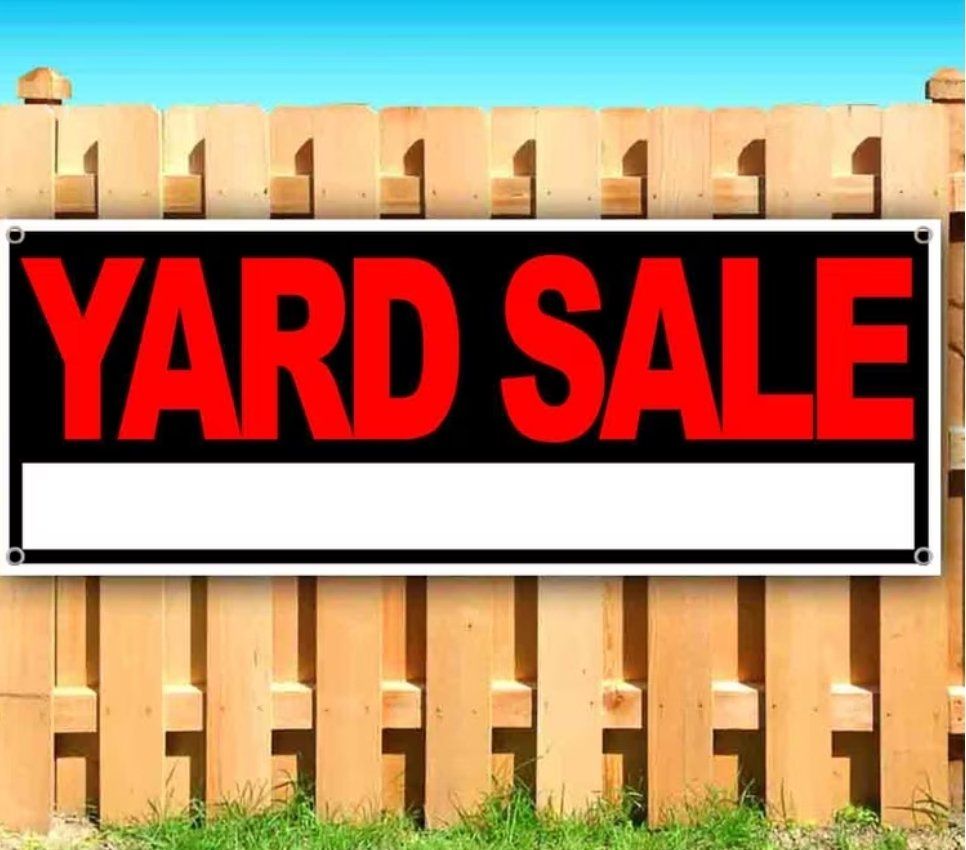 Huge Multi Family Garage Sale