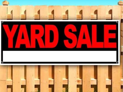 Huge Multi Family Garage Sale