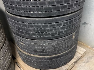 285/75r24.5 fortune fdr106 Semi Truck Tires (Set of 4)