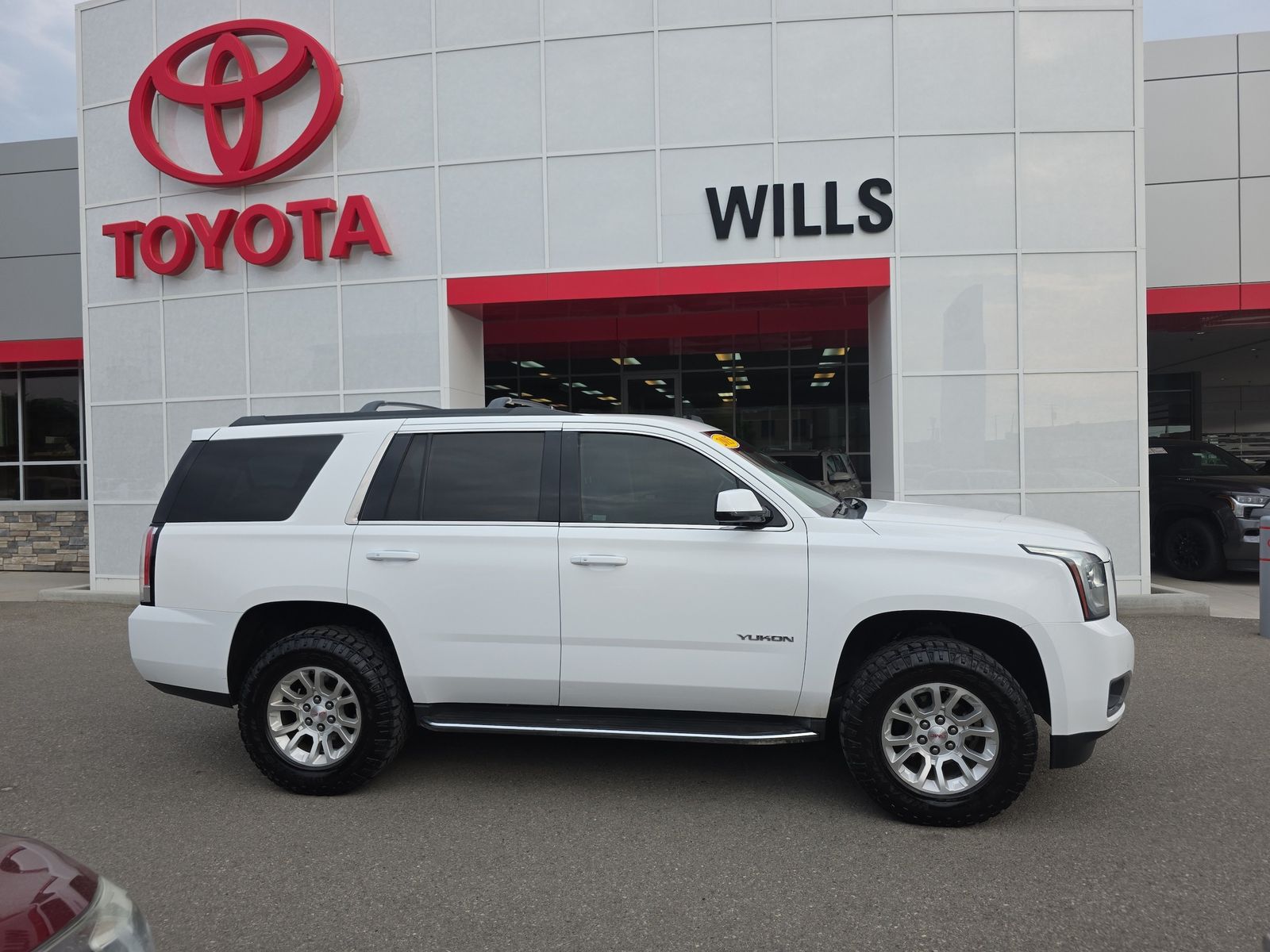 2015 GMC Yukon SLT