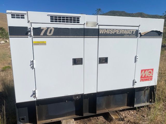 Whisperwatt 70 Generator