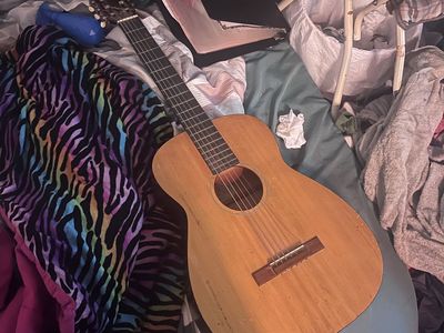 Harmony 173 acoustic guitar