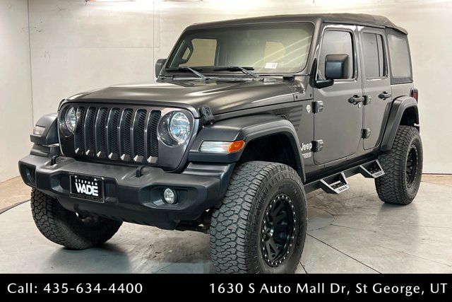 2018 Jeep Wrangler Unlimited Sport S