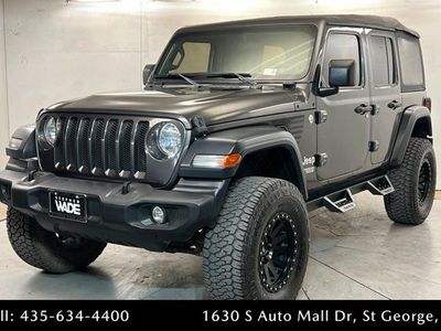2018 Jeep Wrangler Unlimited Sport S
