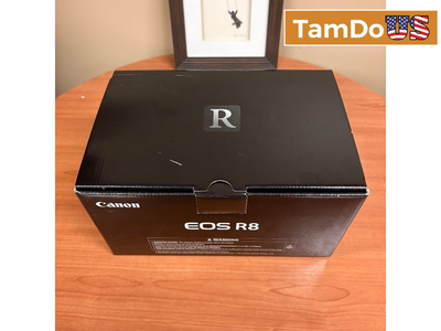 Canon EOS R8 Mirrorless Camera Body Only 24.2MP Full Frame 4K