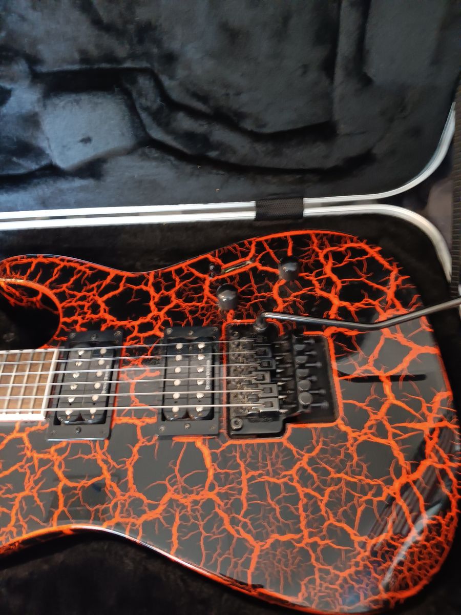 Jackson electric guitar 800