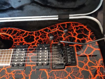 Jackson electric guitar 800