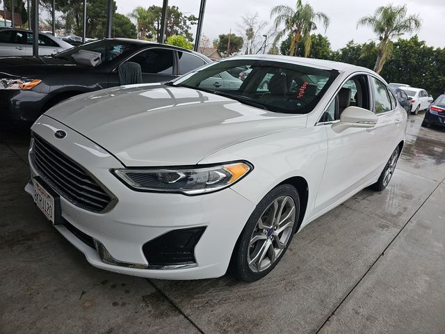 2019 Ford Fusion SEL