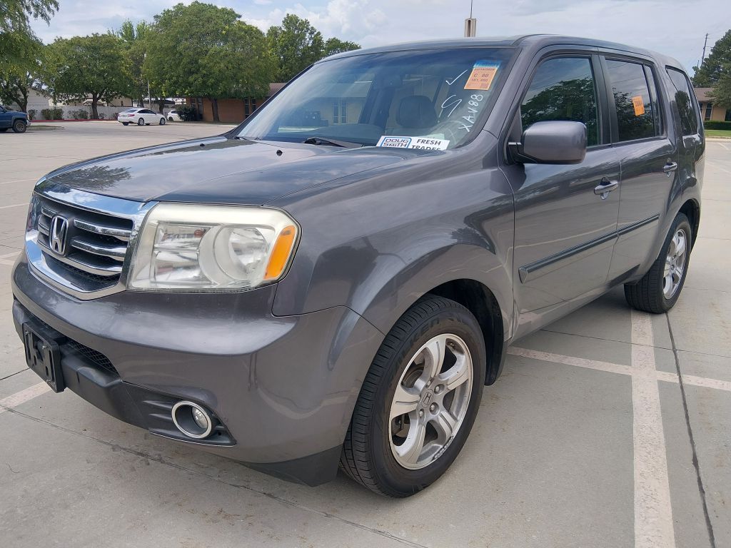 2014 Honda Pilot EX-L