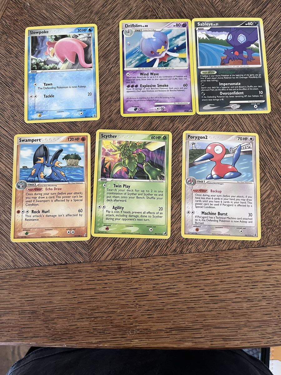 Pokémon cards