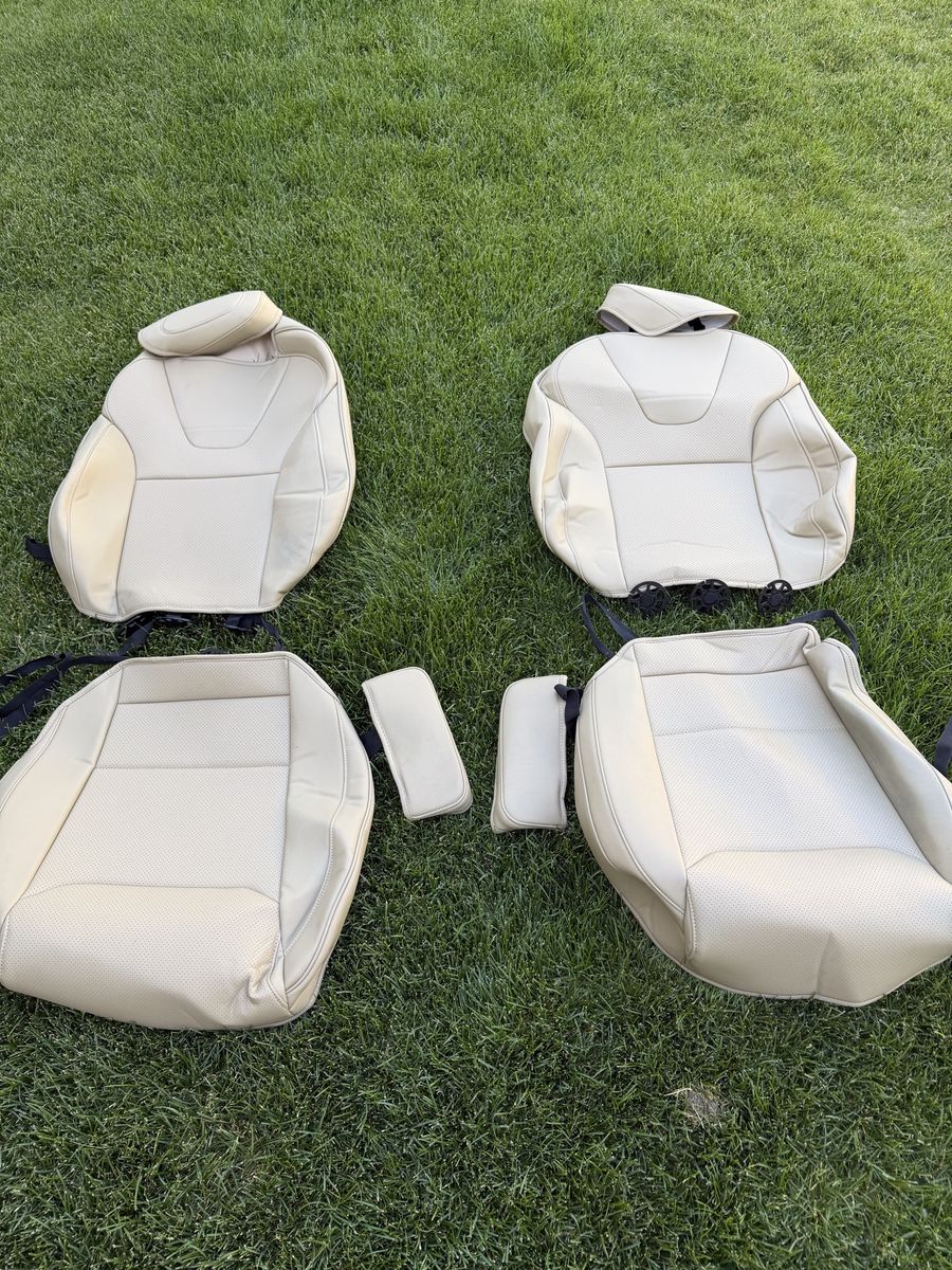 Tesla seat covers
