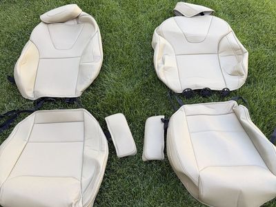 Tesla seat covers