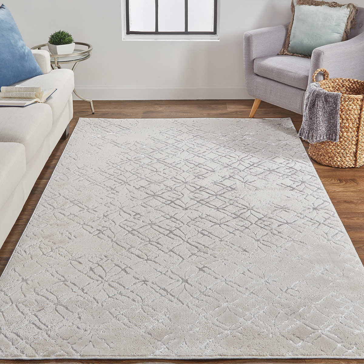Feizy Jewel 7ft10in x 10ft Area Rug #84922