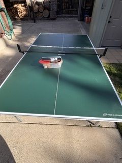 PING PONG TABLE -GERMAN MADE - LIKE NEW