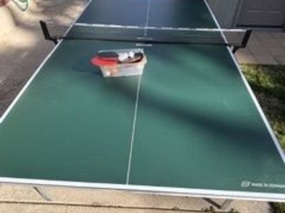 PING PONG TABLE -GERMAN MADE - LIKE NEW
