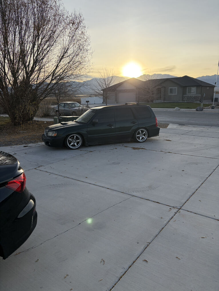 2003 SUBARU FORESTER 2.5 XS