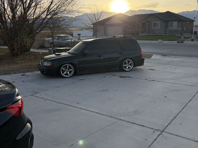 2003 SUBARU FORESTER 2.5 XS