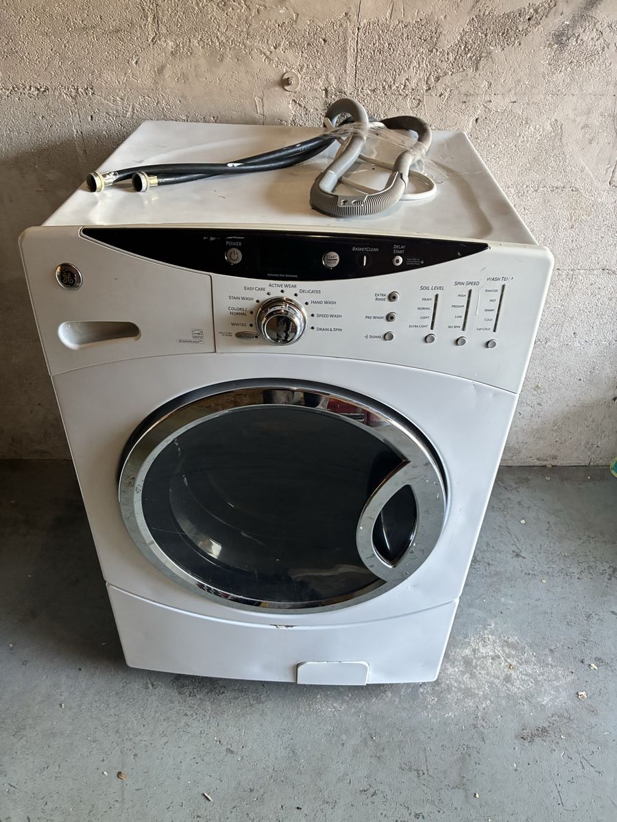 Washer and Dryer. Good condition