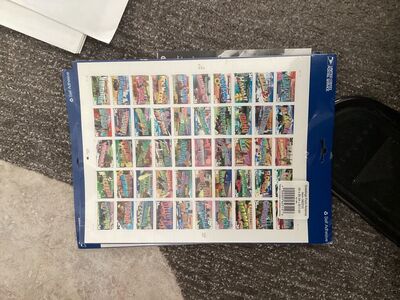 Greetings From America Postsge Stamps