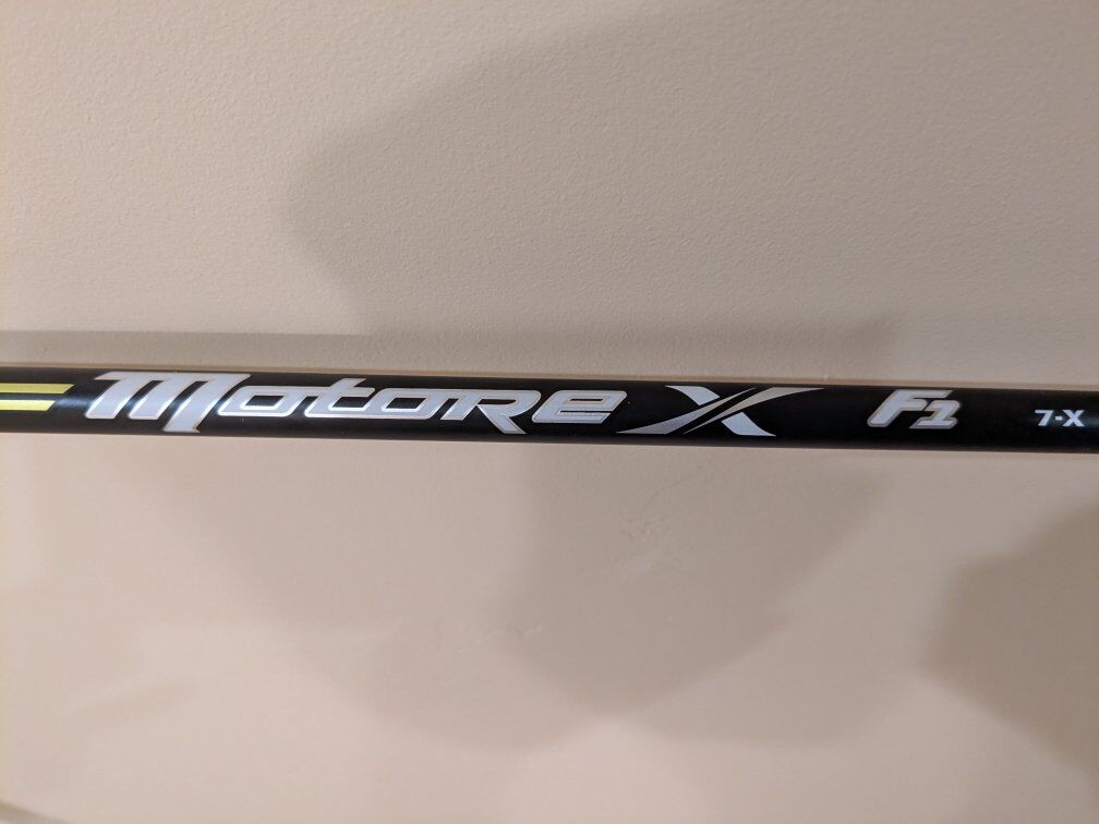 Fujikura Motore fairway wood shaft