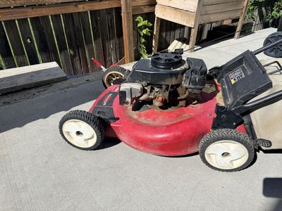 Toro Recycler Rear Drive Push 22 inch wide
