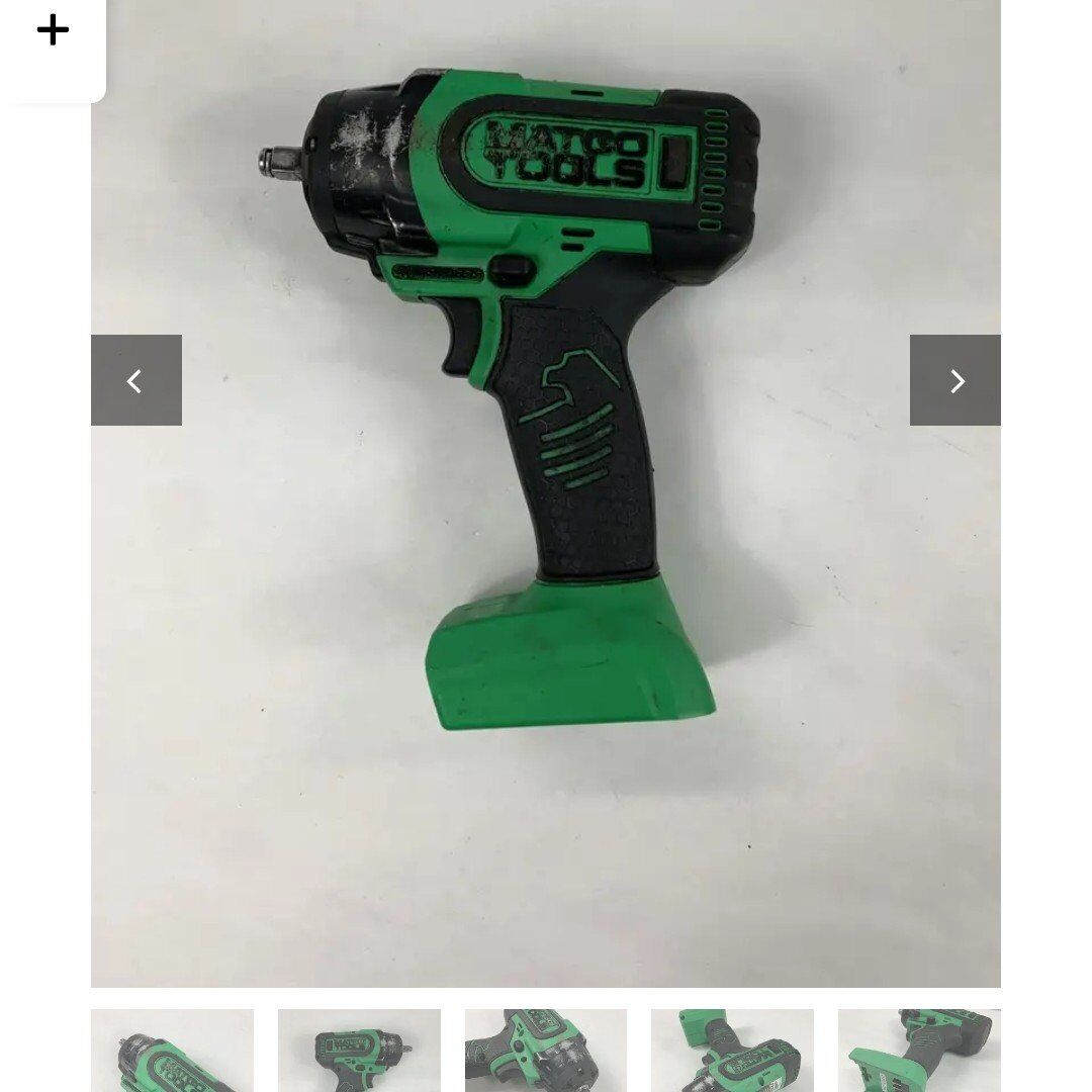 Wanted Matco 3/8 20 Volt Impact Set