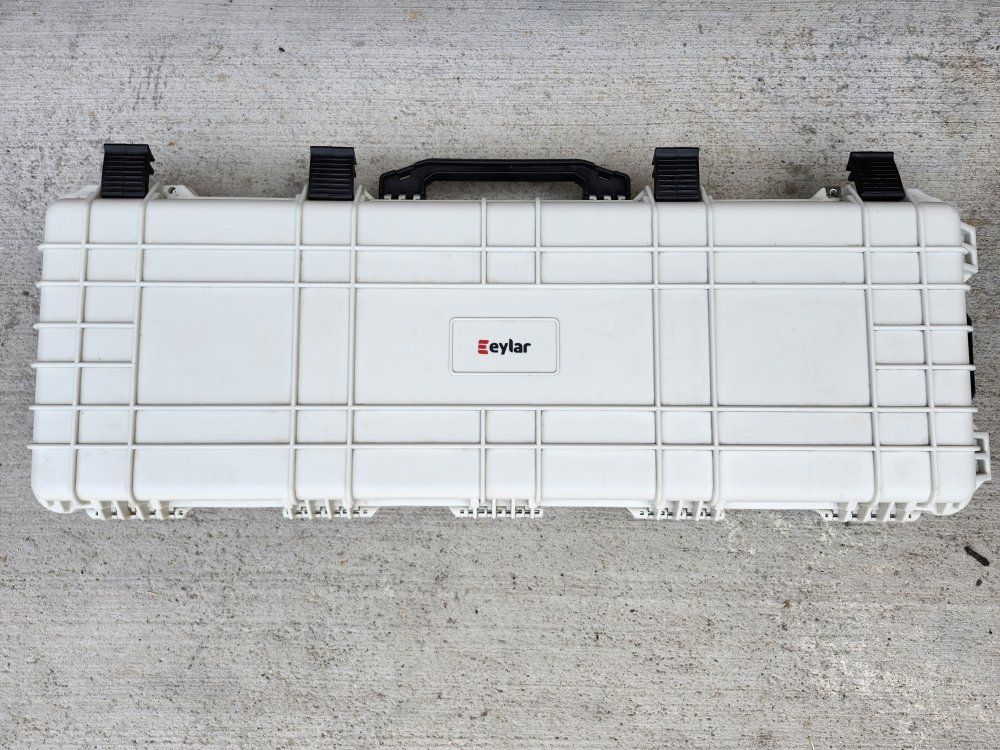 Eylar 43" Inch Protective Roller Rifle Hard Case